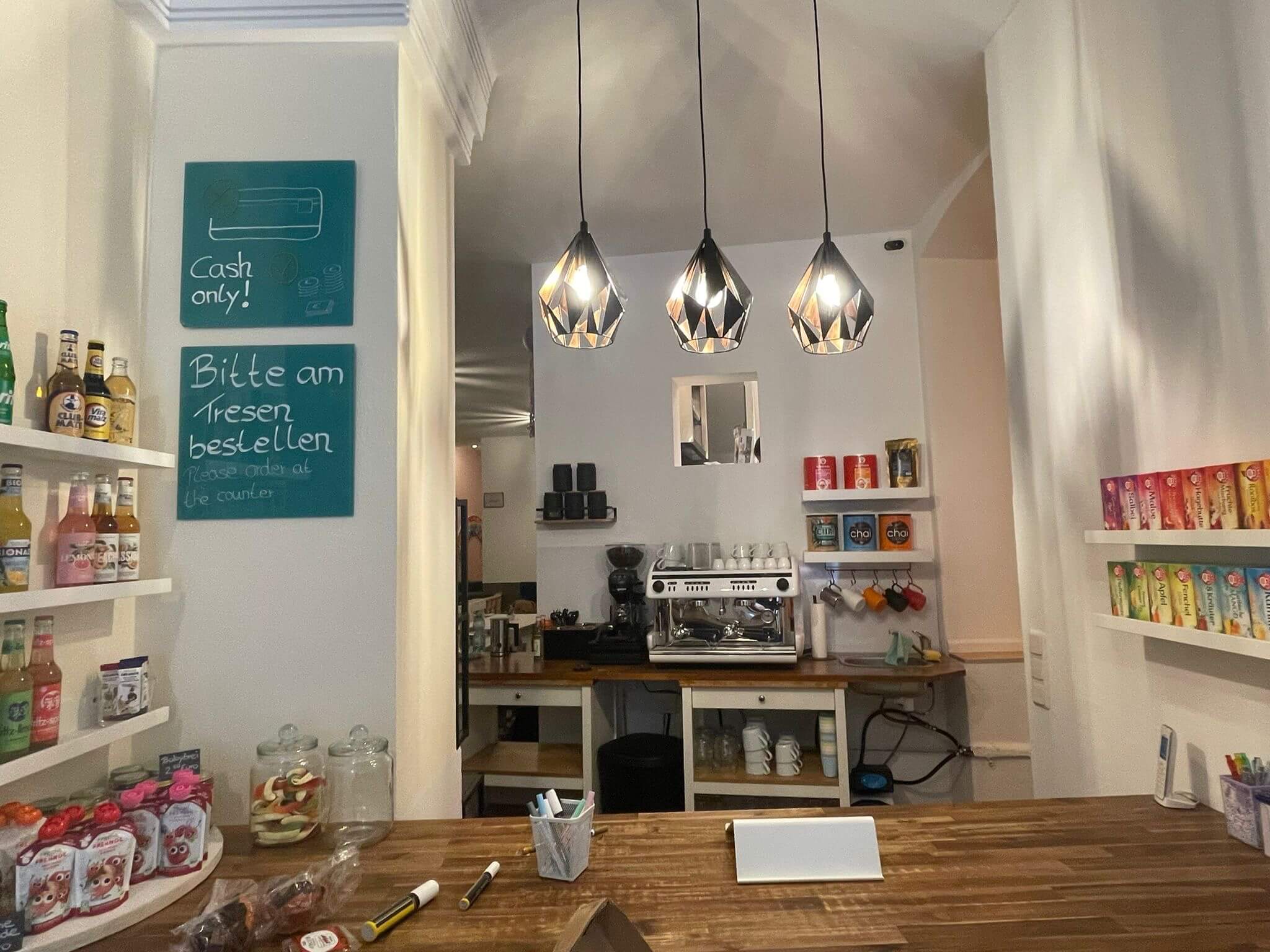 Kindercafe Kreuzzwerg Tresen